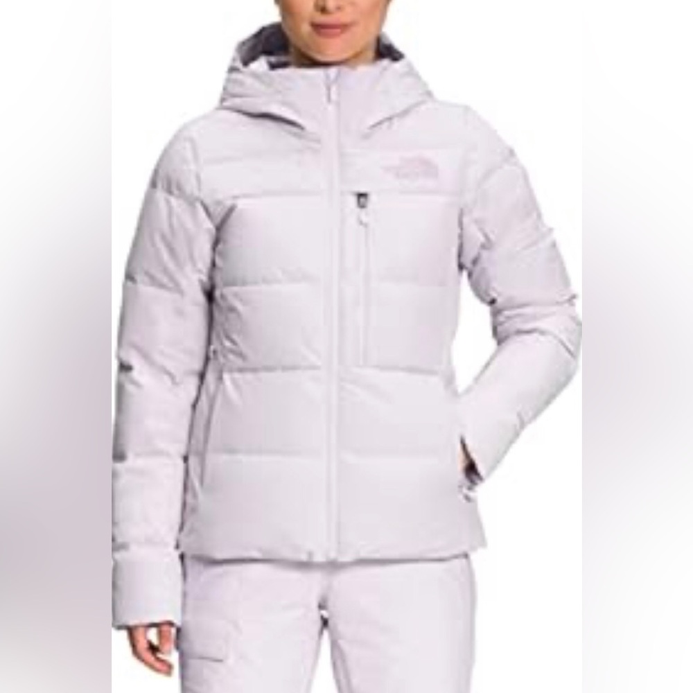 The North Face Heavenly 550 Down Winter Jacket Light Purple
